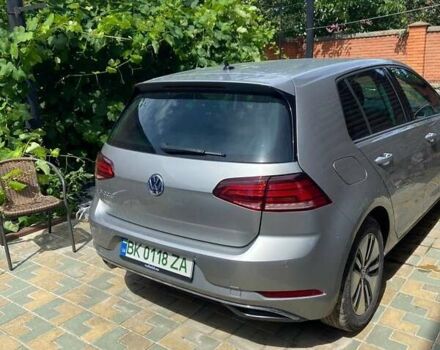 Сірий Фольксваген e-Golf, об'ємом двигуна 0 л та пробігом 171 тис. км за 17200 $, фото 6 на Automoto.ua