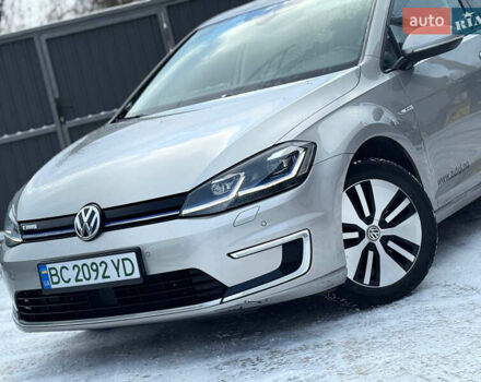 Серый Фольксваген e-Golf, объемом двигателя 0 л и пробегом 148 тыс. км за 12350 $, фото 14 на Automoto.ua