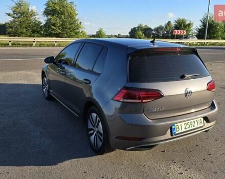 Сірий Фольксваген e-Golf, об'ємом двигуна 0 л та пробігом 74 тис. км за 13900 $, фото 8 на Automoto.ua