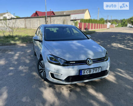 Сірий Фольксваген e-Golf, об'ємом двигуна 0 л та пробігом 194 тис. км за 11900 $, фото 6 на Automoto.ua