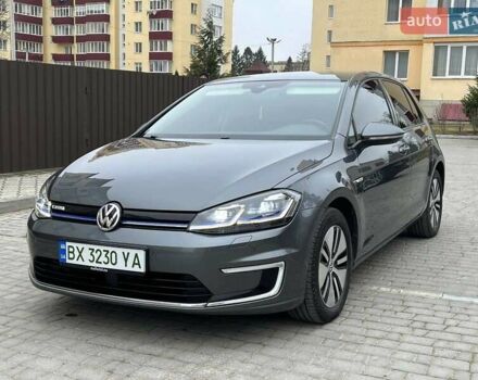 Серый Фольксваген e-Golf, объемом двигателя 0 л и пробегом 82 тыс. км за 14500 $, фото 1 на Automoto.ua