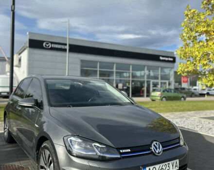 Сірий Фольксваген e-Golf, об'ємом двигуна 0 л та пробігом 166 тис. км за 13300 $, фото 2 на Automoto.ua