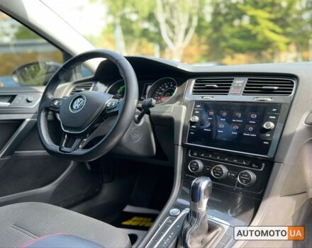 Сірий Фольксваген e-Golf, об'ємом двигуна 35 л та пробігом 57 тис. км за 13500 $, фото 9 на Automoto.ua