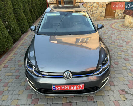 Серый Фольксваген e-Golf, объемом двигателя 0 л и пробегом 149 тыс. км за 12999 $, фото 52 на Automoto.ua