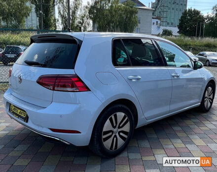Сірий Фольксваген e-Golf, об'ємом двигуна 36 л та пробігом 99 тис. км за 14250 $, фото 6 на Automoto.ua