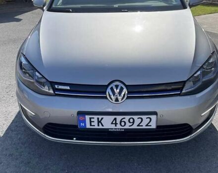 Сірий Фольксваген e-Golf, об'ємом двигуна 0 л та пробігом 171 тис. км за 17200 $, фото 5 на Automoto.ua