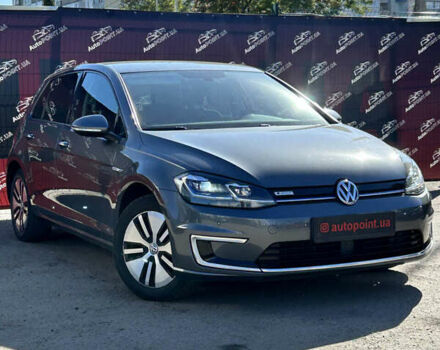 Серый Фольксваген e-Golf, объемом двигателя 0 л и пробегом 161 тыс. км за 13100 $, фото 2 на Automoto.ua