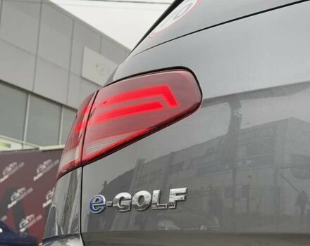 Сірий Фольксваген e-Golf, об'ємом двигуна 0 л та пробігом 161 тис. км за 13100 $, фото 10 на Automoto.ua