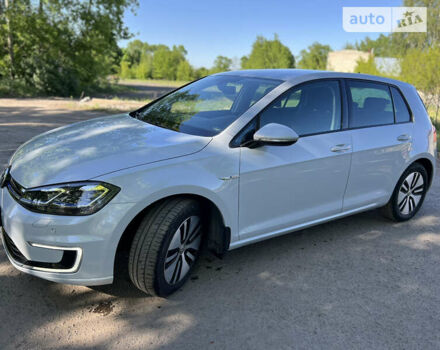 Сірий Фольксваген e-Golf, об'ємом двигуна 0 л та пробігом 194 тис. км за 11900 $, фото 5 на Automoto.ua