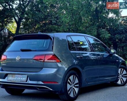 Сірий Фольксваген e-Golf, об'ємом двигуна 0 л та пробігом 148 тис. км за 13999 $, фото 6 на Automoto.ua