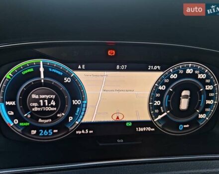 Серый Фольксваген e-Golf, объемом двигателя 0 л и пробегом 160 тыс. км за 13100 $, фото 7 на Automoto.ua