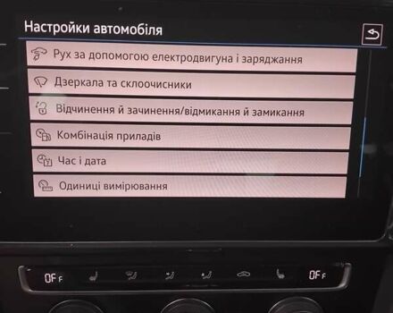 Сірий Фольксваген e-Golf, об'ємом двигуна 0 л та пробігом 187 тис. км за 14500 $, фото 17 на Automoto.ua