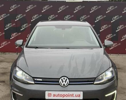 Сірий Фольксваген e-Golf, об'ємом двигуна 0 л та пробігом 161 тис. км за 13100 $, фото 1 на Automoto.ua