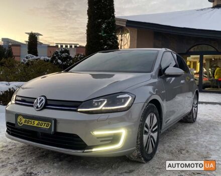 Сірий Фольксваген e-Golf, об'ємом двигуна 36 л та пробігом 159 тис. км за 12700 $, фото 2 на Automoto.ua