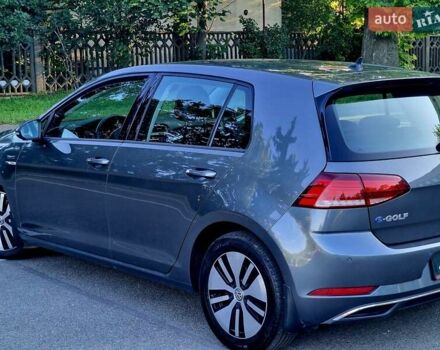 Сірий Фольксваген e-Golf, об'ємом двигуна 0 л та пробігом 148 тис. км за 13999 $, фото 11 на Automoto.ua