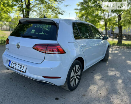 Серый Фольксваген e-Golf, объемом двигателя 0 л и пробегом 194 тыс. км за 11700 $, фото 15 на Automoto.ua