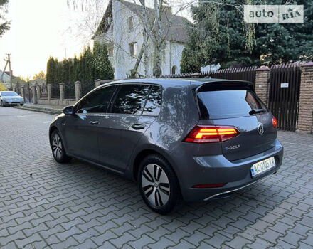 Сірий Фольксваген e-Golf, об'ємом двигуна 0 л та пробігом 43 тис. км за 15400 $, фото 5 на Automoto.ua