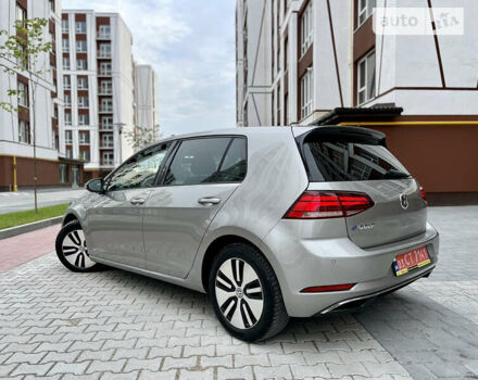 Серый Фольксваген e-Golf, объемом двигателя 0 л и пробегом 206 тыс. км за 15950 $, фото 5 на Automoto.ua