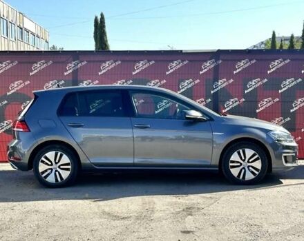 Серый Фольксваген e-Golf, объемом двигателя 0 л и пробегом 161 тыс. км за 13100 $, фото 3 на Automoto.ua