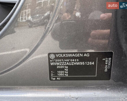 Сірий Фольксваген e-Golf, об'ємом двигуна 0 л та пробігом 190 тис. км за 11500 $, фото 27 на Automoto.ua