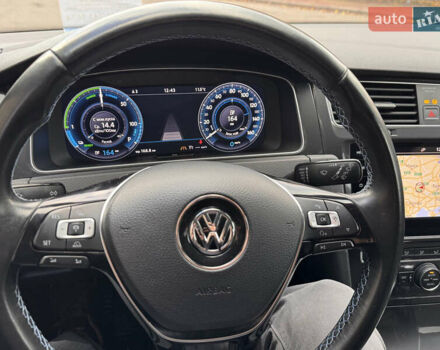 Сірий Фольксваген e-Golf, об'ємом двигуна 0 л та пробігом 190 тис. км за 11500 $, фото 14 на Automoto.ua