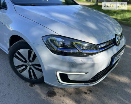 Сірий Фольксваген e-Golf, об'ємом двигуна 0 л та пробігом 194 тис. км за 11900 $, фото 44 на Automoto.ua