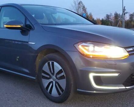 Серый Фольксваген e-Golf, объемом двигателя 0 л и пробегом 150 тыс. км за 11900 $, фото 14 на Automoto.ua