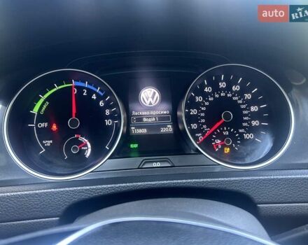 Сірий Фольксваген e-Golf, об'ємом двигуна 0 л та пробігом 120 тис. км за 11900 $, фото 19 на Automoto.ua