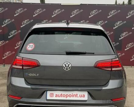 Сірий Фольксваген e-Golf, об'ємом двигуна 0 л та пробігом 161 тис. км за 13100 $, фото 11 на Automoto.ua