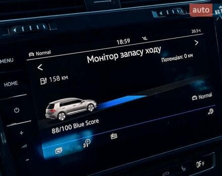 Сірий Фольксваген e-Golf, об'ємом двигуна 0 л та пробігом 148 тис. км за 13999 $, фото 35 на Automoto.ua