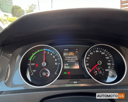 Сірий Фольксваген e-Golf, об'ємом двигуна 36 л та пробігом 99 тис. км за 14250 $, фото 13 на Automoto.ua