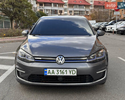 Сірий Фольксваген e-Golf, об'ємом двигуна 0 л та пробігом 190 тис. км за 11500 $, фото 2 на Automoto.ua