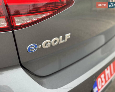 Сірий Фольксваген e-Golf, об'ємом двигуна 0 л та пробігом 200 тис. км за 11777 $, фото 11 на Automoto.ua
