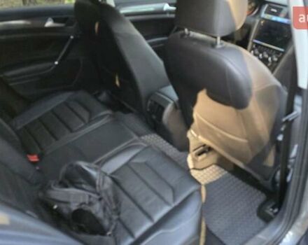 Сірий Фольксваген e-Golf, об'ємом двигуна 0 л та пробігом 74 тис. км за 13900 $, фото 15 на Automoto.ua