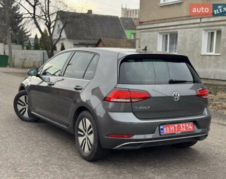 Сірий Фольксваген e-Golf, об'ємом двигуна 0 л та пробігом 200 тис. км за 11777 $, фото 2 на Automoto.ua