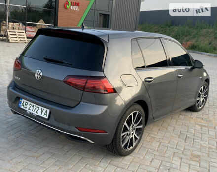 Серый Фольксваген e-Golf, объемом двигателя 0 л и пробегом 109 тыс. км за 14200 $, фото 20 на Automoto.ua