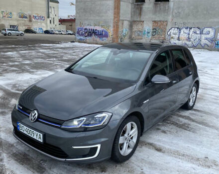 Серый Фольксваген e-Golf, объемом двигателя 0 л и пробегом 133 тыс. км за 12200 $, фото 7 на Automoto.ua