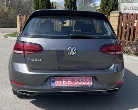 Серый Фольксваген e-Golf, объемом двигателя 0 л и пробегом 150 тыс. км за 14900 $, фото 7 на Automoto.ua