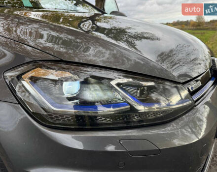 Серый Фольксваген e-Golf, объемом двигателя 0 л и пробегом 194 тыс. км за 11650 $, фото 7 на Automoto.ua