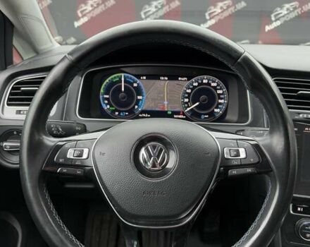 Сірий Фольксваген e-Golf, об'ємом двигуна 0 л та пробігом 161 тис. км за 13100 $, фото 20 на Automoto.ua
