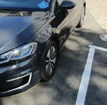 Сірий Фольксваген e-Golf, об'ємом двигуна 0 л та пробігом 120 тис. км за 11500 $, фото 15 на Automoto.ua