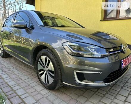 Сірий Фольксваген e-Golf, об'ємом двигуна 0 л та пробігом 98 тис. км за 14500 $, фото 13 на Automoto.ua