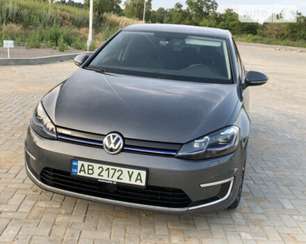 Серый Фольксваген e-Golf, объемом двигателя 0 л и пробегом 109 тыс. км за 14200 $, фото 14 на Automoto.ua