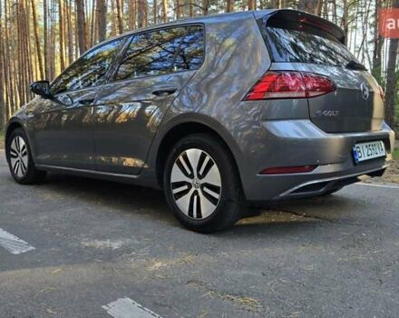 Сірий Фольксваген e-Golf, об'ємом двигуна 0 л та пробігом 74 тис. км за 13900 $, фото 20 на Automoto.ua