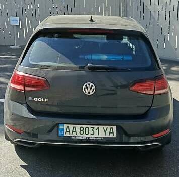 Сірий Фольксваген e-Golf, об'ємом двигуна 0 л та пробігом 120 тис. км за 11500 $, фото 16 на Automoto.ua