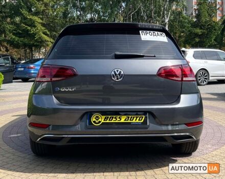 Сірий Фольксваген e-Golf, об'ємом двигуна 35 л та пробігом 57 тис. км за 13500 $, фото 5 на Automoto.ua