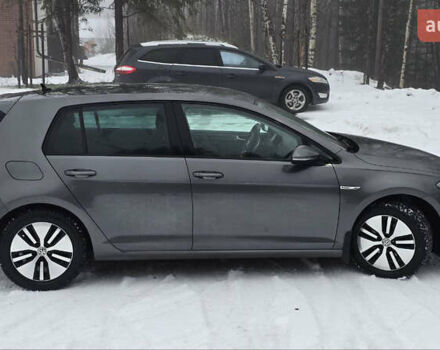 Серый Фольксваген e-Golf, объемом двигателя 0 л и пробегом 159 тыс. км за 12499 $, фото 20 на Automoto.ua