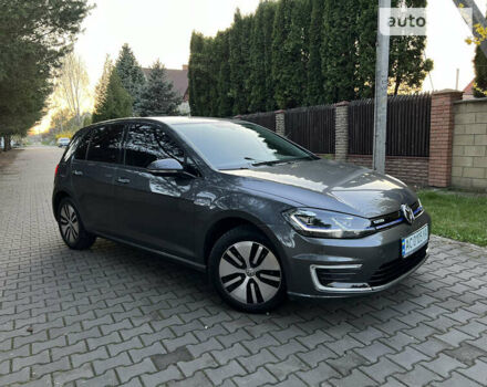 Сірий Фольксваген e-Golf, об'ємом двигуна 0 л та пробігом 43 тис. км за 15400 $, фото 8 на Automoto.ua