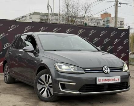 Сірий Фольксваген e-Golf, об'ємом двигуна 0 л та пробігом 161 тис. км за 13100 $, фото 2 на Automoto.ua
