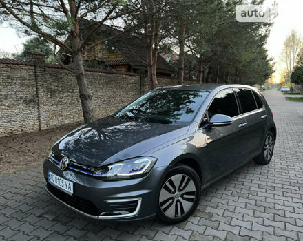 Сірий Фольксваген e-Golf, об'ємом двигуна 0 л та пробігом 43 тис. км за 15400 $, фото 42 на Automoto.ua